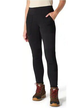 Carhartt Force Fitted Size 8/10 Short Legging Mid-weight Utility NWT